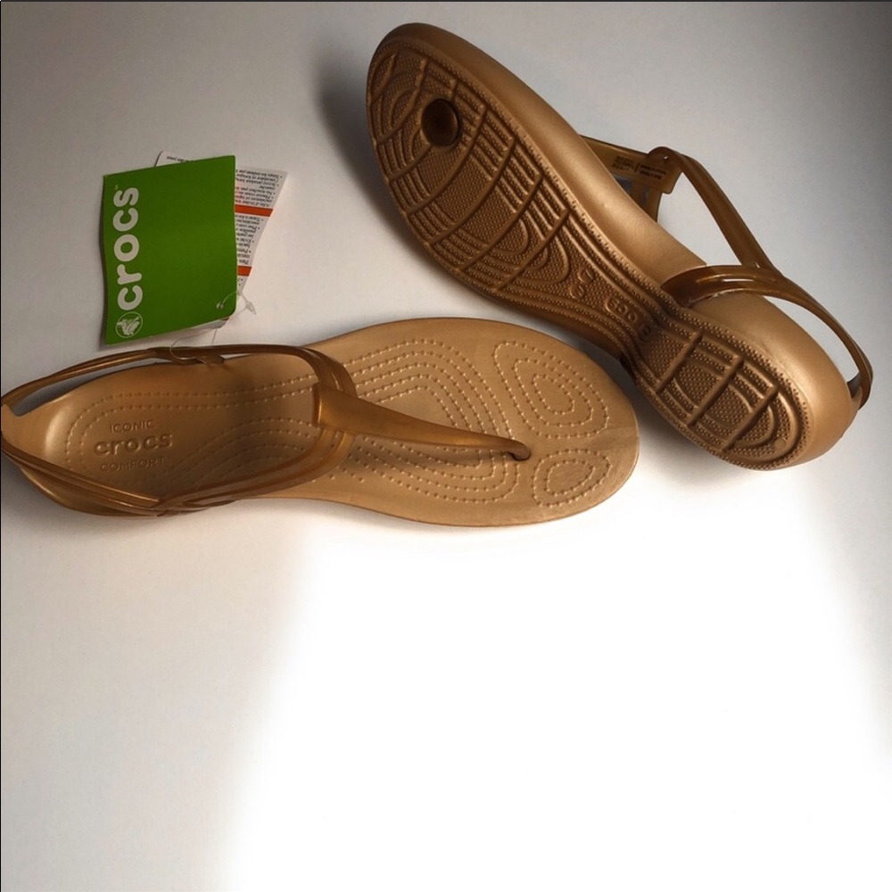 Crocs Sandals Size 7